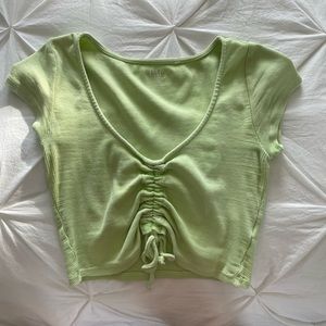 Pac sun cropped shirt